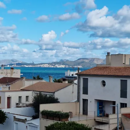 Wonderful Appartement In Son Baulo/Can Picafort Can Picafort  Buitenkant foto